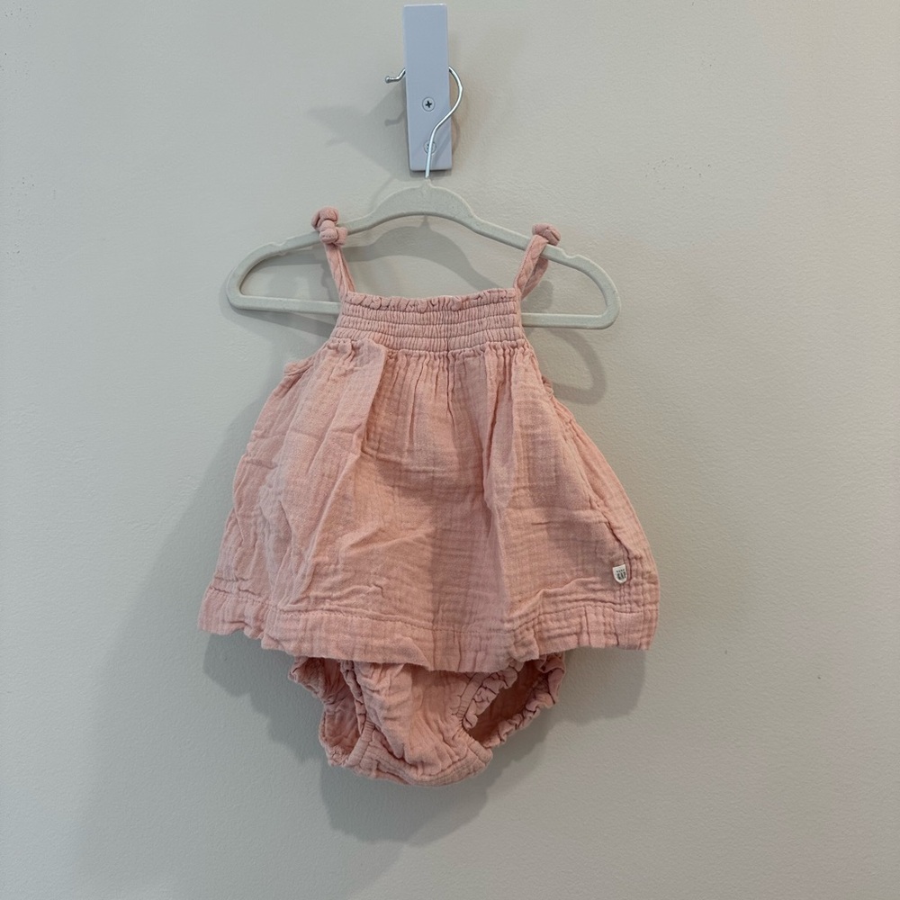 Baby Gap Organic Matching Set size 12-18M